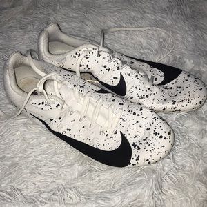 Nike Spikes + Spikes + Nike bag